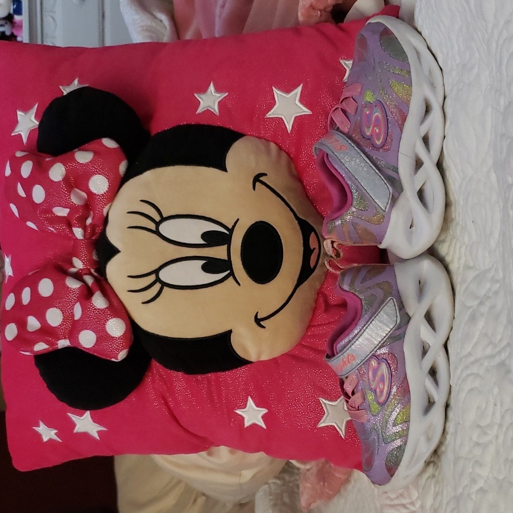 Baby Girl, Pink,Purple, Lght Up Sketchers